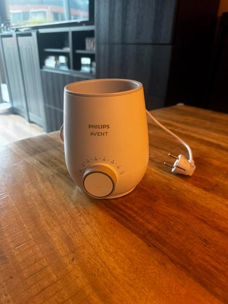 Philips Avent flessenwarmer te koop, Kinderen en Baby's, Babyvoeding en Toebehoren, Zo goed als nieuw, Flessen- of potjesverwarmer