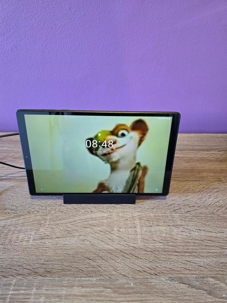 Lenovo Tab M10 HD met oplader, standaard en beschermlaag, Computers en Software, Android Tablets, 10 inch, Gebruikt, 32 GB, Ophalen of Verzenden