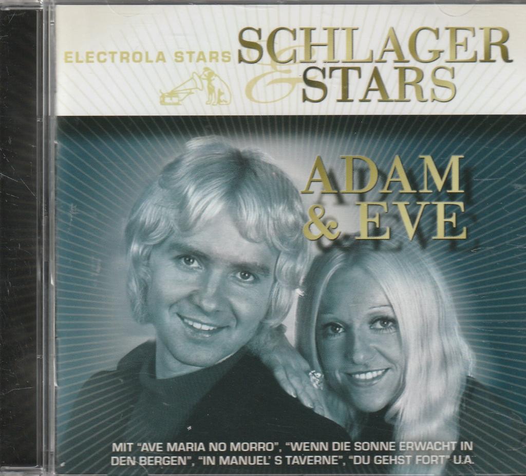 Adam & Eve Schlager Stars, Ophalen of Verzenden, Zo goed als nieuw