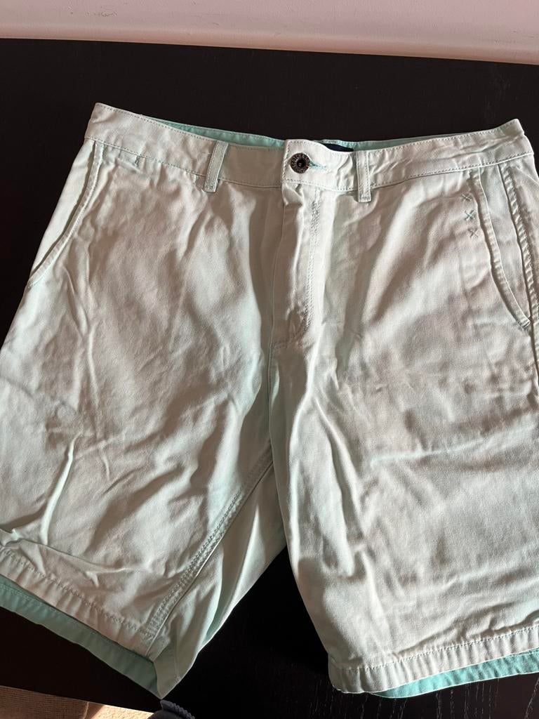 Scotch & Soda Korte Broek Mintgroen Maat S (W30), Ophalen of Verzenden, Gedragen, Maat 46 (S) of kleiner, Groen