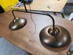 Grote Industriële Hanglamp 120x40 cm Bronskleurig, Ophalen, Gebruikt, Metaal, Minder dan 50 cm