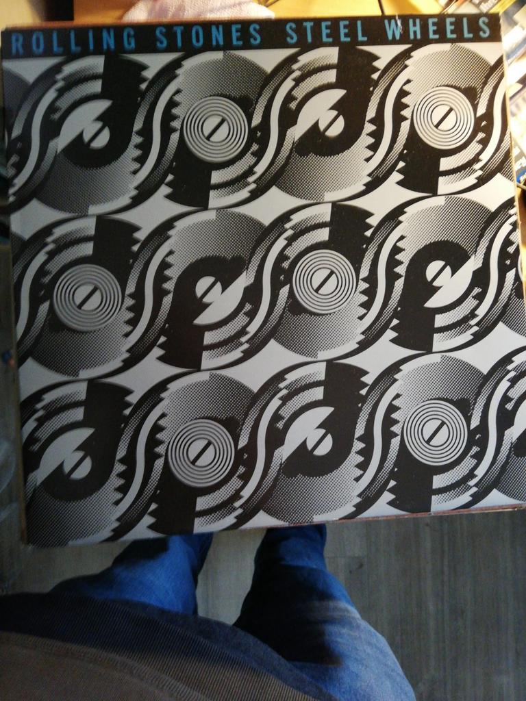 Rolling Stones - Steel Wheels LP Vinyl, Cd's en Dvd's, Vinyl | Rock, Ophalen of Verzenden