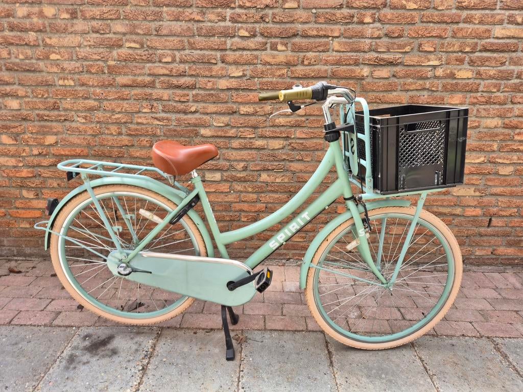 Meisjesfiets Spirit Cargo - Opknapper, Ophalen, Terugtraprem, Versnellingen, Spirit