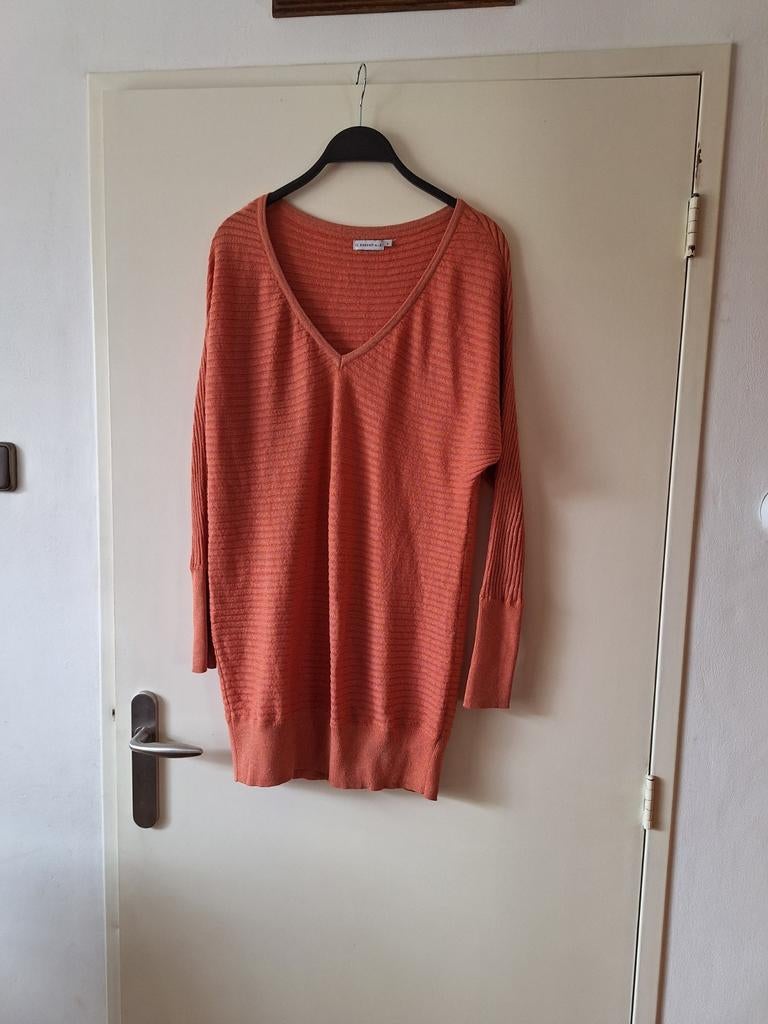 Dames lange trui  Cl Essentials maat s, Kleding | Dames, Ophalen of Verzenden, Zo goed als nieuw, Maat 38/40 (M), Grijs