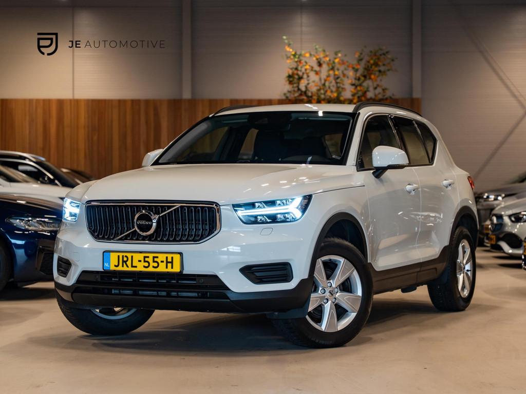 Volvo XC40 1.5 T3 163PK Momentum, Navi, Cruise, PDC, Clima,, Voorwielaandrijving, Stof, Gebruikt, Zwart