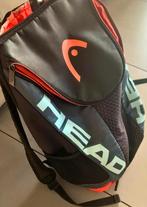 Head Tour Team Tennis Rugzak - Zwart/Oranje, Ophalen of Verzenden, Gebruikt, Tas, Head