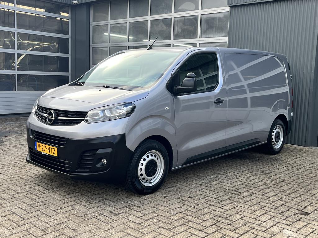 Opel Vivaro 1.5 CDTI L2H1 Marge BTW en BPM vrij! Airco Cruis, Auto's, Voorwielaandrijving, Stof, Gebruikt, 4 cilinders