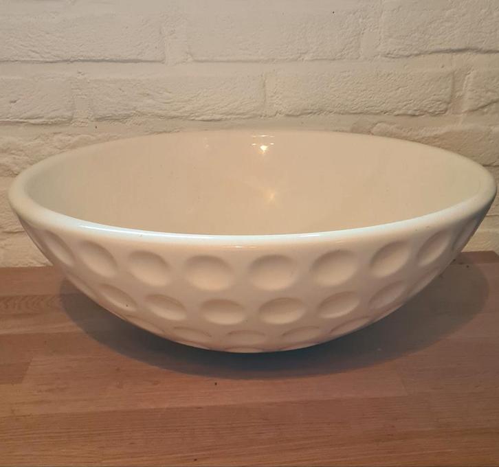 Grote schaal keramiek Cor Unum Hole in One, Huis en Inrichting, Woonaccessoires | Schalen en Manden, Zo goed als nieuw, Rond, Porselein of Keramiek