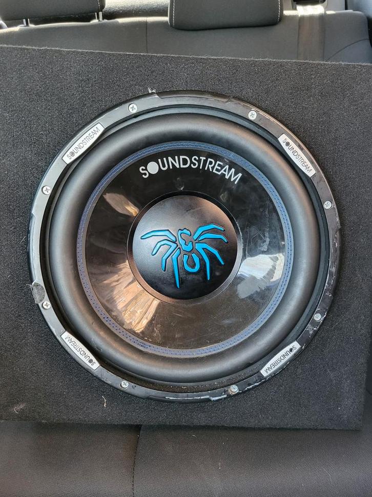 Soundstream Subwoofer met JBL Versterker, Auto diversen, Autospeakers, Gebruikt, Ophalen