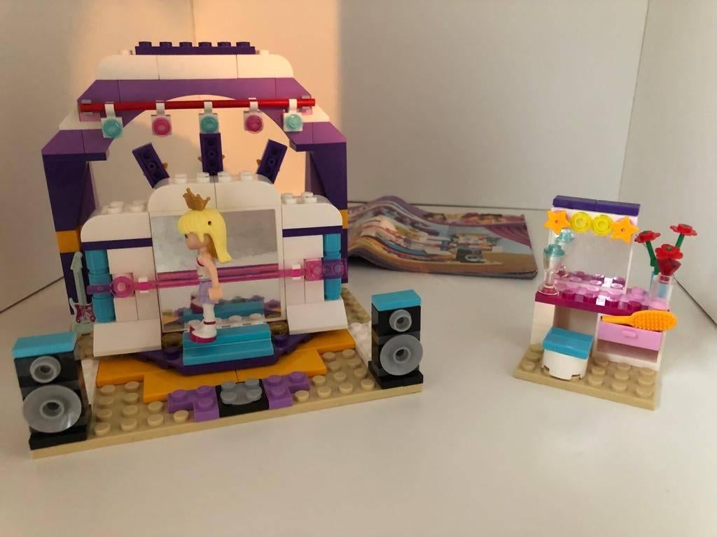 Lego Friends : Oefenzaal 41004, Compleet, Lego, Friends, Ophalen of Verzenden