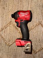 Milwaukee 2853-20 m18 1/4’’ slagschroevendraaier - Body only, Ophalen of Verzenden, Zo goed als nieuw, Boor- en Schroefmachine