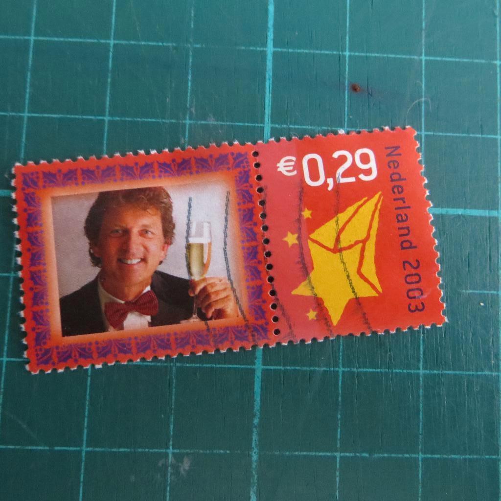 Persoonlijke zegel, Postzegels en Munten, Postzegels | Nederland, Ophalen of Verzenden, Na 1940, Gestempeld