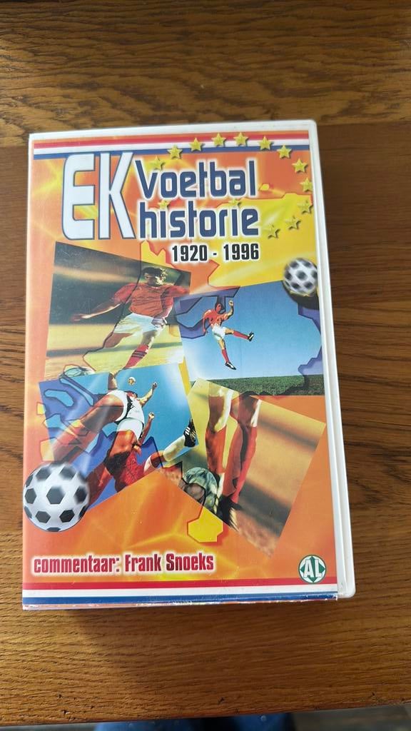 Videoband EK voetbal historie 1920 1996, Ophalen of Verzenden, Zo goed als nieuw