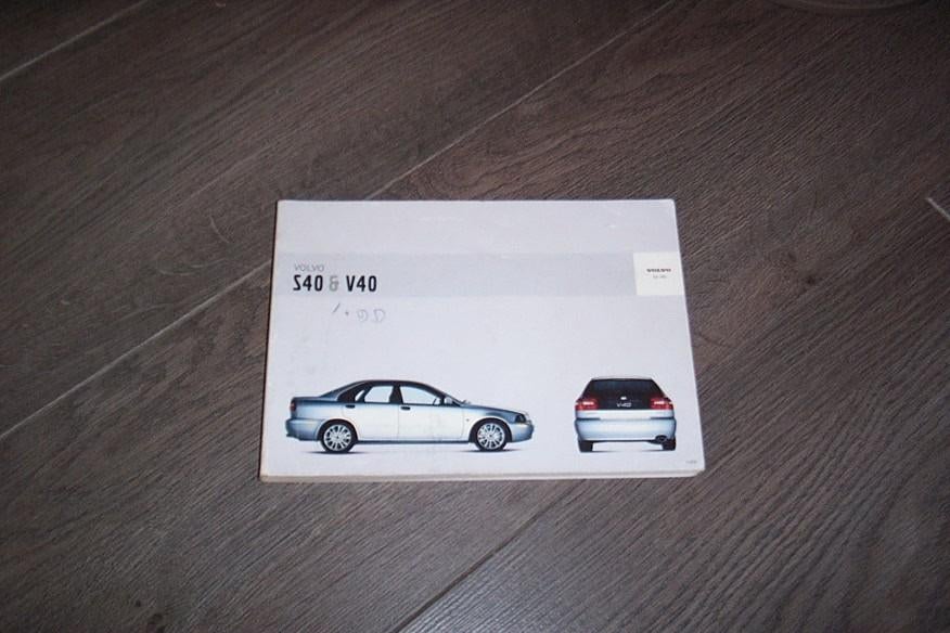 gebruikershandleiding VOLVO S40/V40  mk1   1995/2004, Auto diversen, Handleidingen en Instructieboekjes, Ophalen of Verzenden