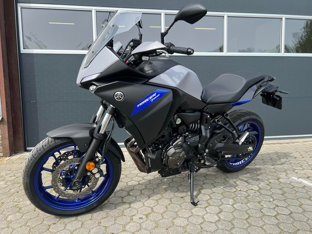 Yamaha Tracer 7 slechts 6200 km!, Motoren, Motoren | Yamaha, 2 cilinders, Gebruikt, Particulier, Meer dan 35 kW
