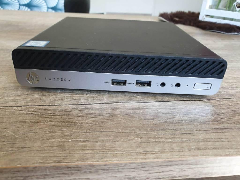 HP Prodesk 400 G5 Mini-PC i5-9500T/8GB/256GB SSD, Computers en Software, 256 GB, 2 tot 3 Ghz, 8 GB, .   HP  .