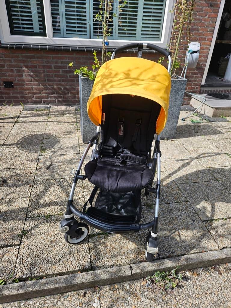 Bugaboo Bee Buggy met XXL zonnekap en extra zitting, Kinderen en Baby's, Buggy's, Ophalen