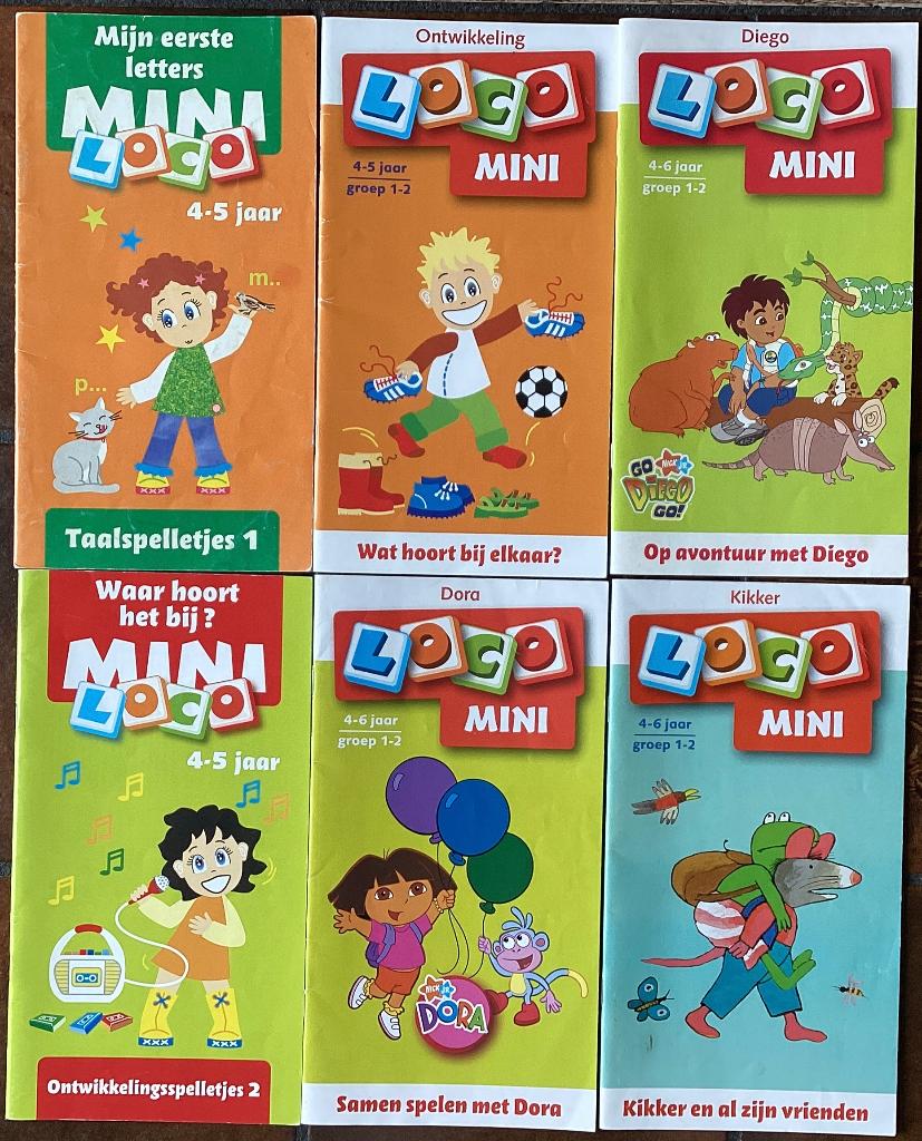 Mini loco boekjes, 3,50 euro per boekje, Ophalen of Verzenden, Zo goed als nieuw