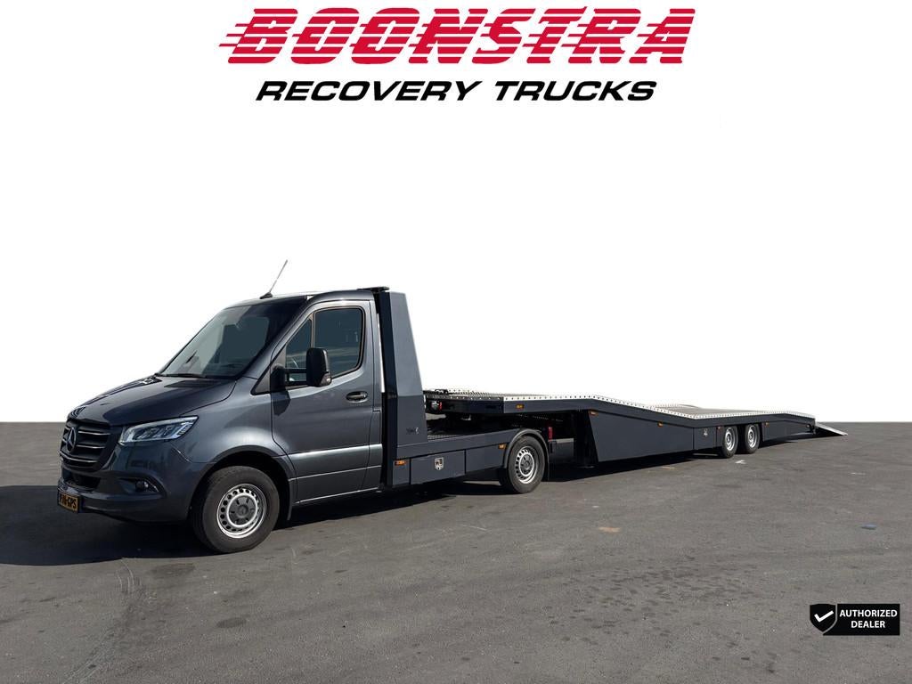 Mercedes-Benz Sprinter 519 CDI BE Combi Tijhof TO 5000 Nieuw, Auto's, Bestelauto's, Automaat, Gebruikt, Euro 6, Bedrijf