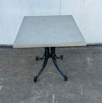 11 stuks horeca bistro restaurant Terras tafels 70x70 cm, Ophalen, Gebruikt