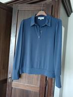 Shirt van zoso travelstof maat xl, Blauw, Maat 46/48 (XL) of groter, Ophalen of Verzenden, Zo goed als nieuw