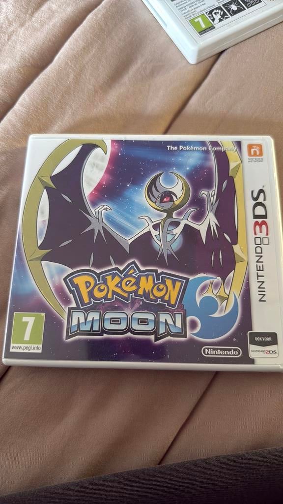 Pokemon moon, 1 speler, Zo goed als nieuw, Vanaf 7 jaar, Ophalen