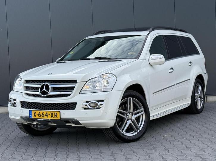 Mercedes GL-klasse 500 7-Persoons - Leder - Facelift - Schui, Auto's, Mercedes-Benz, Bedrijf, Te koop, GL, 4x4, ABS, Achteruitrijcamera