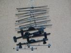 Kleding hangers  voor broeken en rokken, Ophalen of Verzenden, Zo goed als nieuw, Metaal