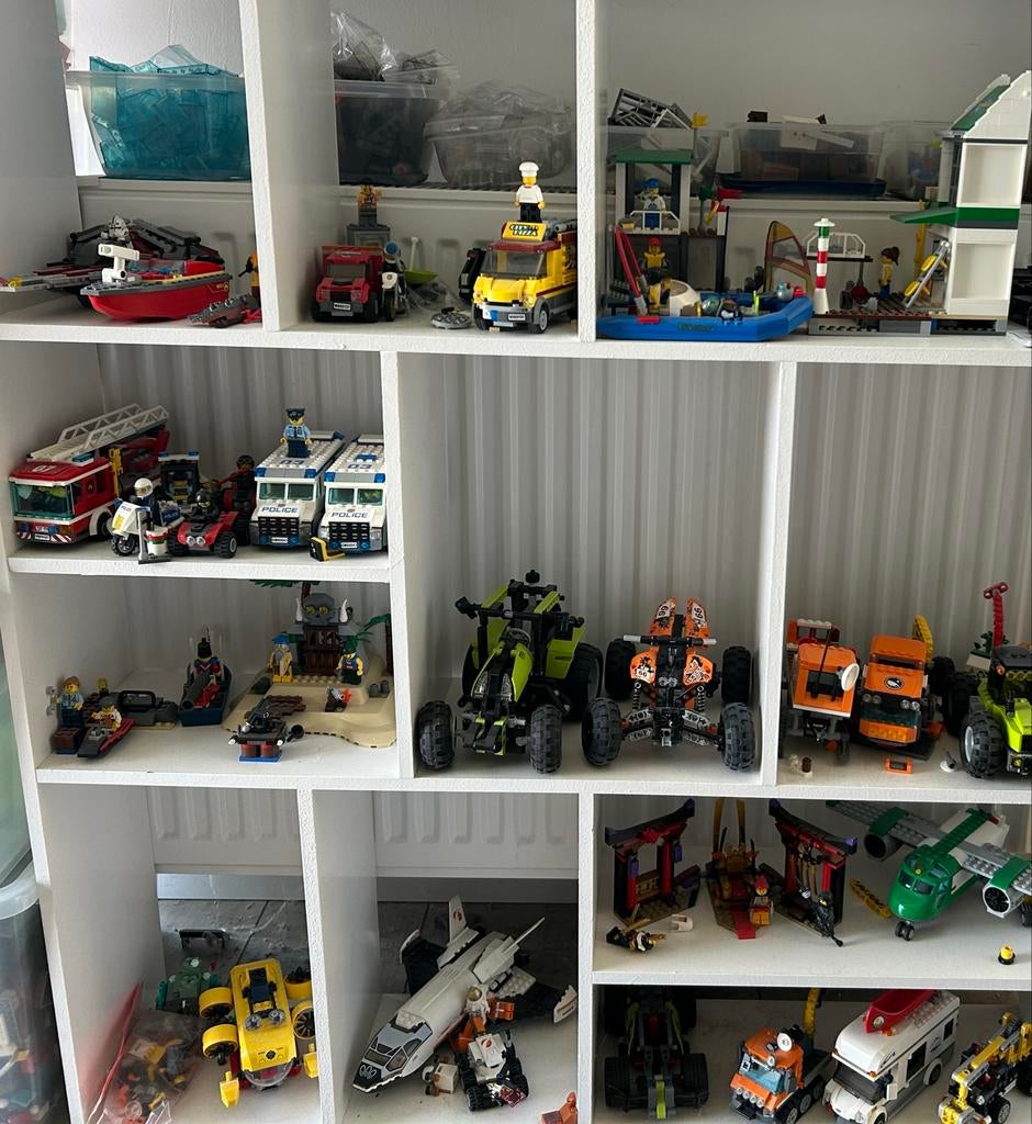 Grote Lego Partij: City, Ninjago, Technic, Star Wars, Pirate, Lego, Ophalen of Verzenden, Meerdere sets, Complete set
