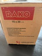 Witte Rako wandtegels 15x20 cm - 39 stuks, Nieuw, 20 tot 40 cm, Minder dan 5 m², Wandtegels