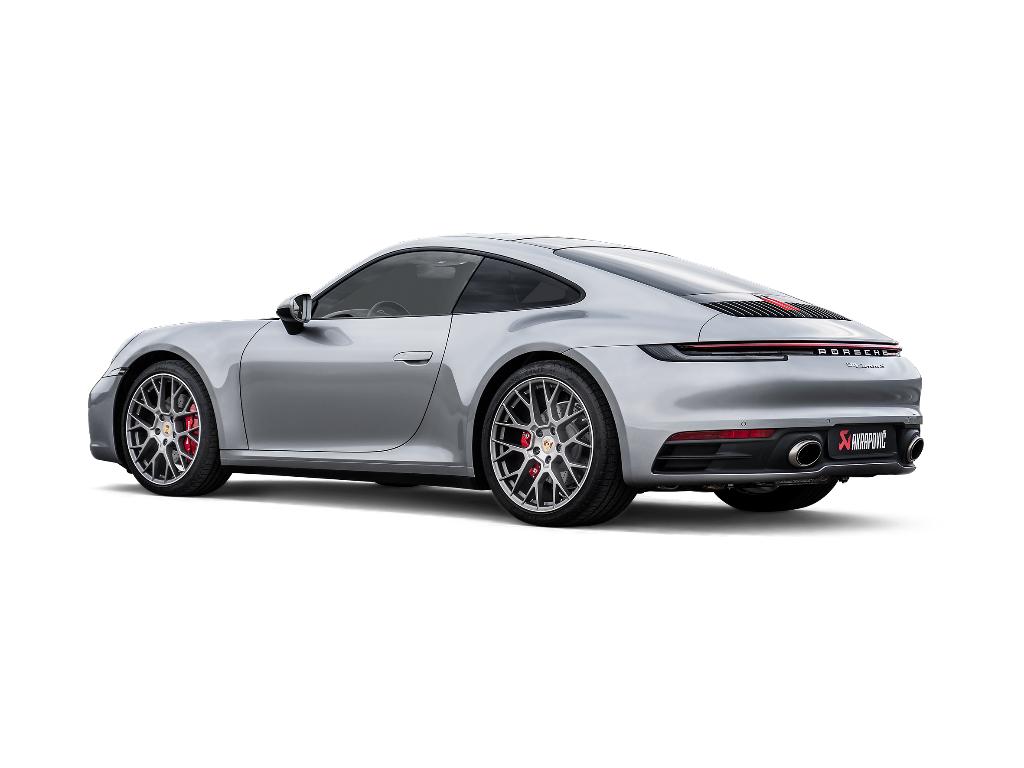 Akrapovic Titanium uitlaatsysteem - Porsche 911 992 19+, Auto diversen, Tuning en Styling, Ophalen of Verzenden
