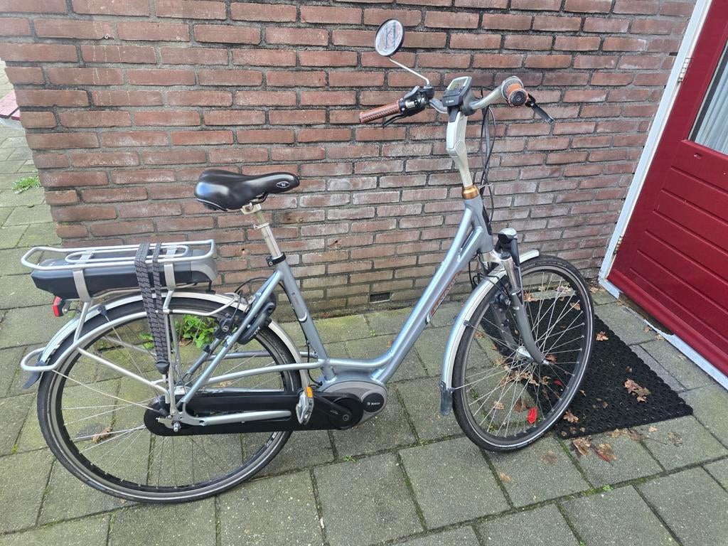 Elektrische damesfiets batavus, Ophalen, Batavus