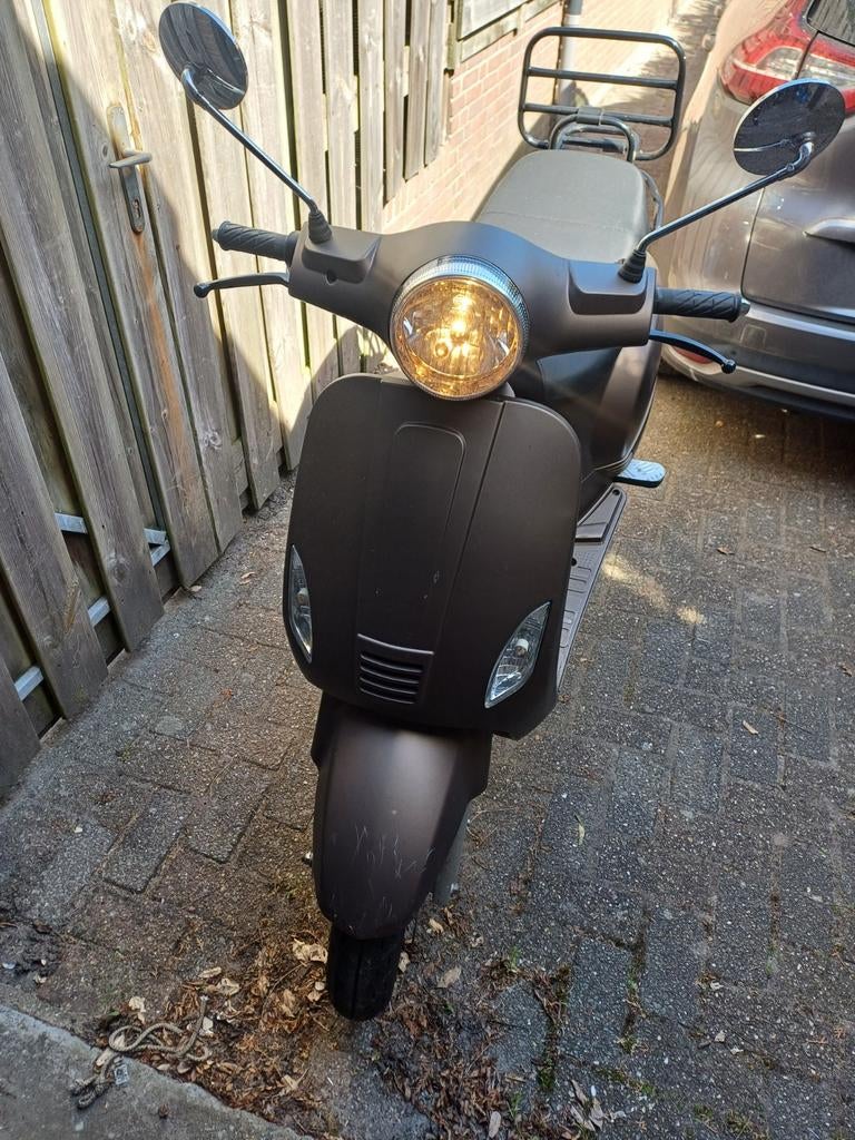 Electrische brom scooter te koop, Fietsen en Brommers, Ophalen, Gebruikt, Elektrisch, Overige merken