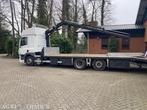 daf cf85 6x2 oprijwagen met hiab kraan, Ophalen, Daf, -, Niet opgegeven