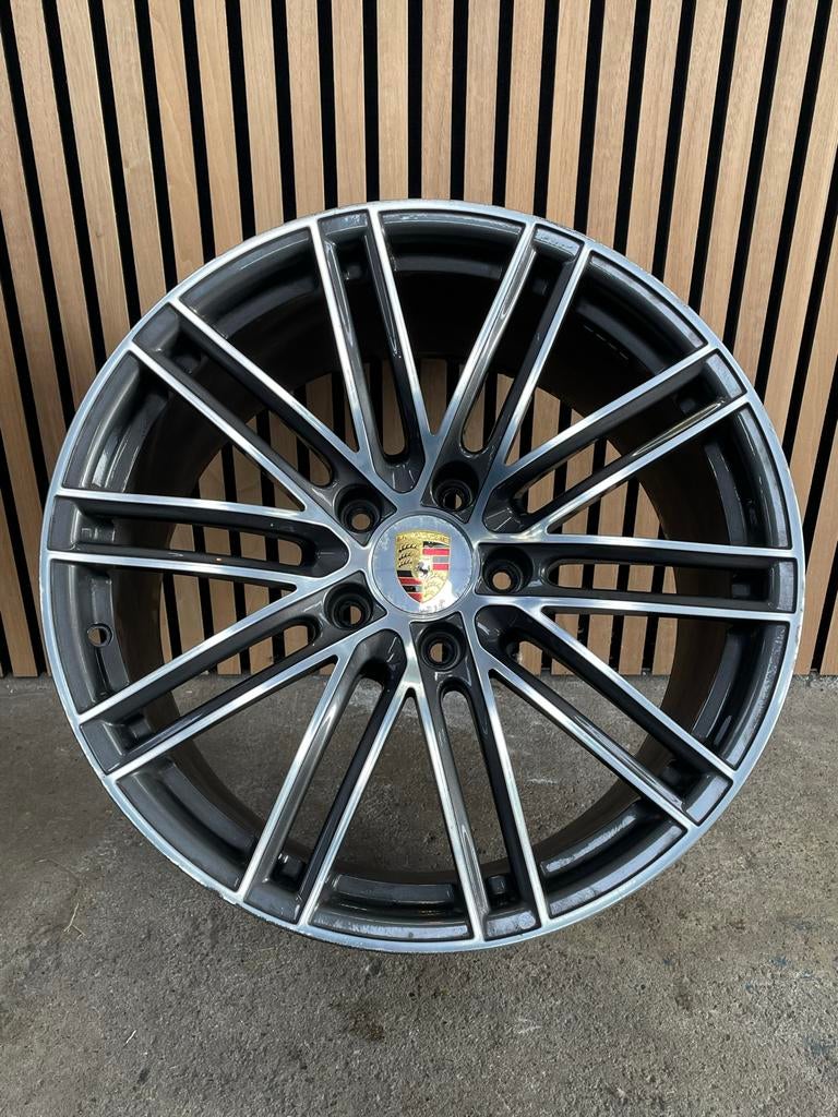 Porsche Cayman Boxter 718 982 20” Turbo 4 Velgen, Ophalen, Gebruikt, Velg(en), Overige