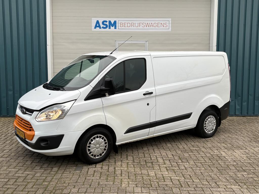 Ford Transit Custom 270 2.2 101Pk TDCI L1H1 Trend / Cruise /, Auto's, Voorwielaandrijving, Euro 5, 101 pk, Gebruikt