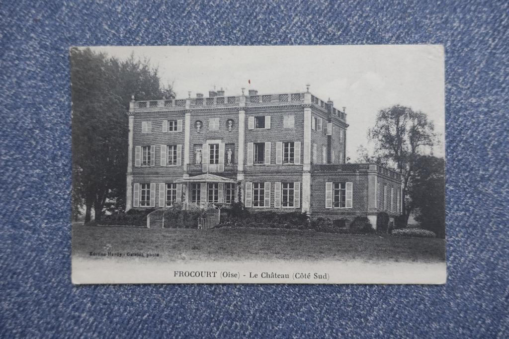 Frocourt |(Oise). Le Chateau (Cote Sud), Ophalen of Verzenden, 1920 tot 1940, Gelopen, Frankrijk