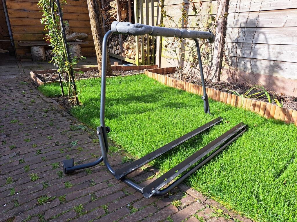 Fietsendrager voor 2 fietsen Citroën Berlingo (1e generatie), Auto diversen, Fietsendragers, Ophalen, 2 fietsen, Gebruikt, Achterklepdrager