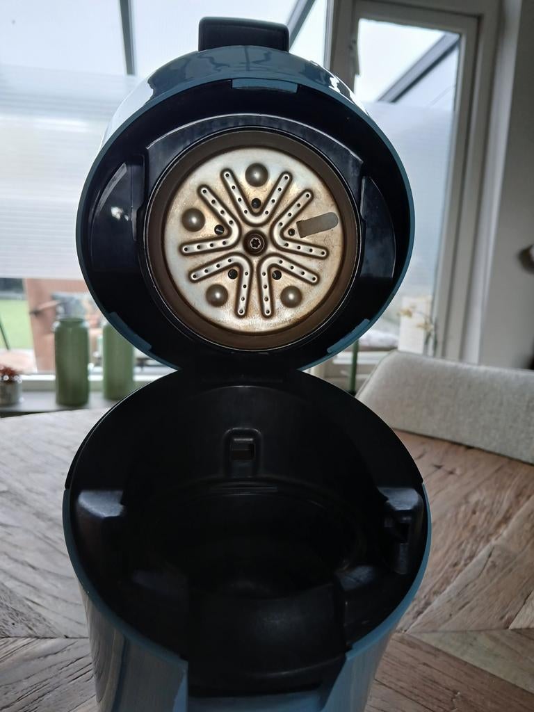 Senseo Philips HD 6553/20 Ochtendmist blauw, Kunststof, Ophalen of Verzenden, Zo goed als nieuw, Overige merken