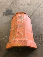 Mulden nokvorsten/vlakke vorsten, Doe-het-zelf en Verbouw, Dakpannen en Dakbedekking, Ophalen, Gebruikt, Steen of Klei, Dakpannen