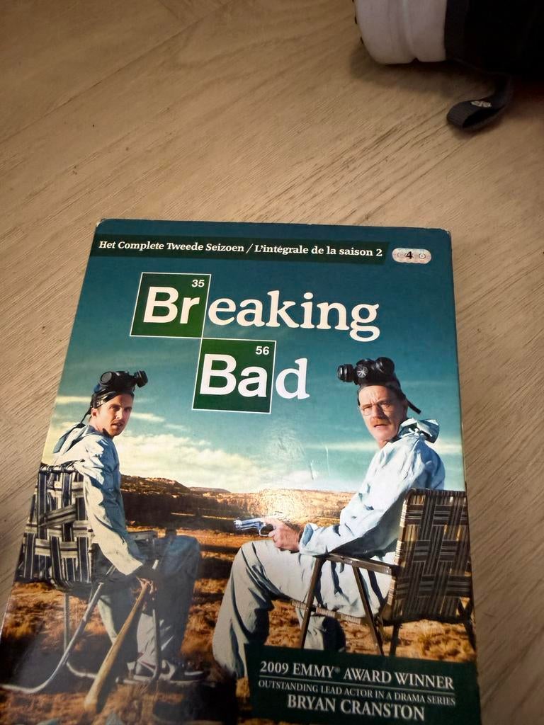 Breaking Bad - Het Complete Tweede Seizoen (DVD), Gebruikt, Vanaf 16 jaar, Boxset, Drama