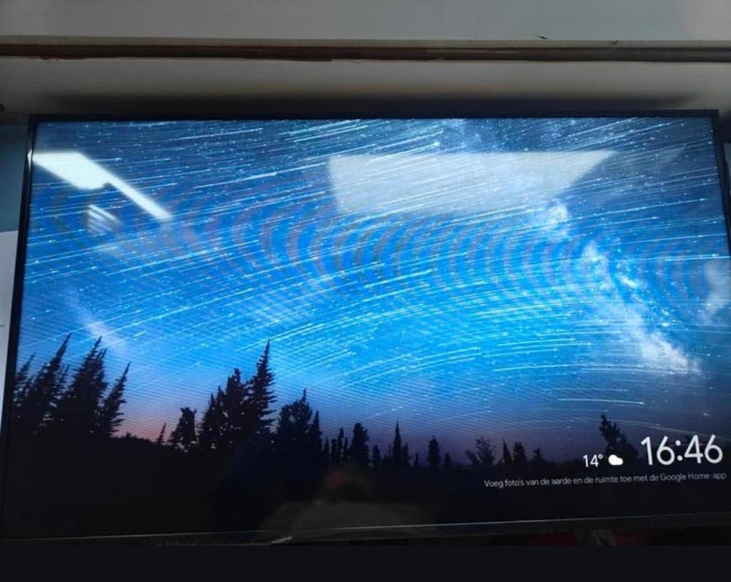 Samsung tv 40 inch, Audio, Tv en Foto, Televisies, Ophalen, 50 Hz, Zo goed als nieuw, Samsung