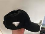 Zwarte prada pet (echt), Ophalen of Verzenden, Zo goed als nieuw