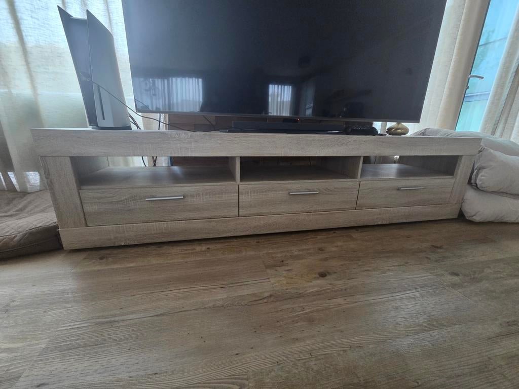 TV Meubel MAG TEAB WEG WEGENS VERHUIZING!, Ophalen