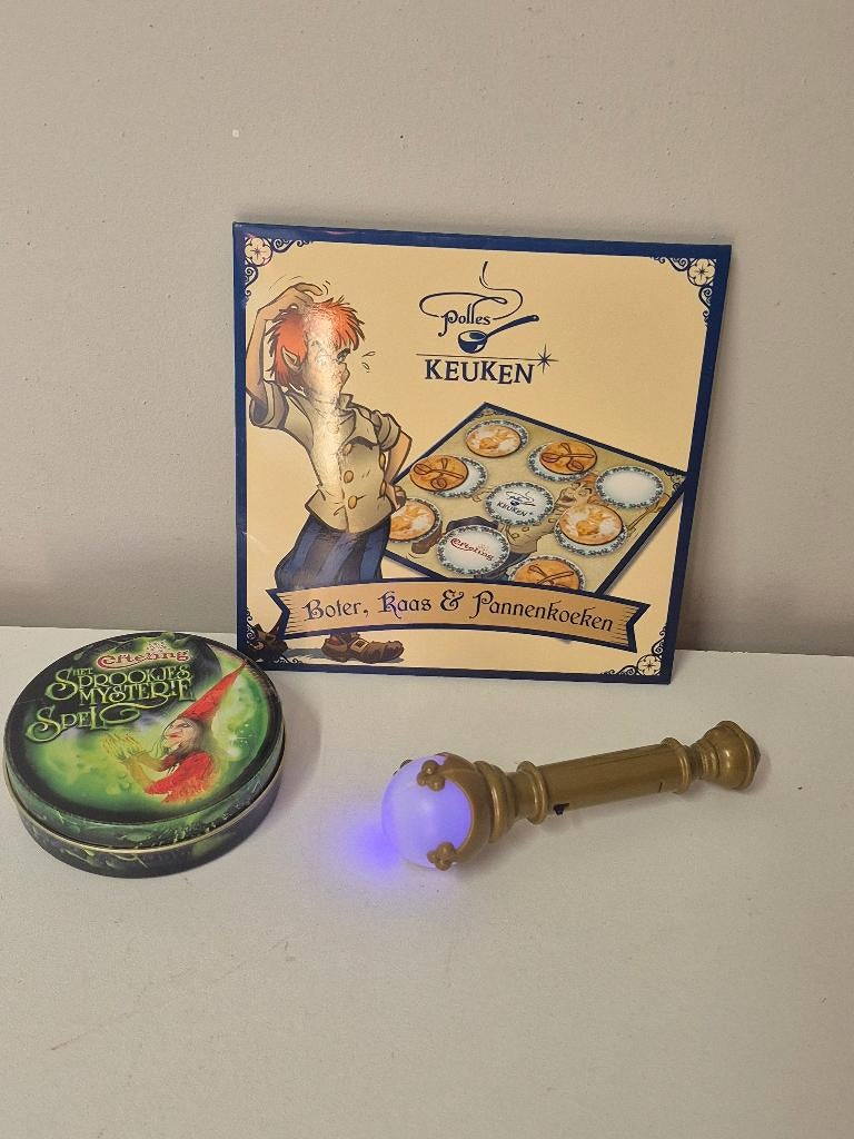 3 Efteling items, Verzamelen, Efteling, Ophalen of Verzenden, Gebruikt, Overige typen