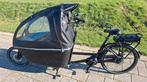 Dolly electriche bakfiets middenmotor M400 Bafang, Ophalen, Zo goed als nieuw, 4 kinderen of meer