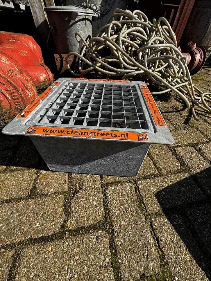 Asbaktegel, 30x30cm, Doe-het-zelf en Verbouw, Tegels, Gebruikt, Overige typen, Overige materialen, 20 tot 40 cm, 20 tot 40 cm