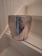 Alessi bloempot, Rond, Ophalen of Verzenden, Aardewerk, Minder dan 40 cm