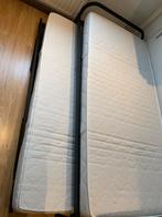 Onderschuifbed, Huis en Inrichting, Slaapkamer | Bedden, Ophalen, 90 cm, Zwart, Tweepersoons