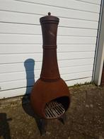 Tuinkachel (gietijzer), Ophalen